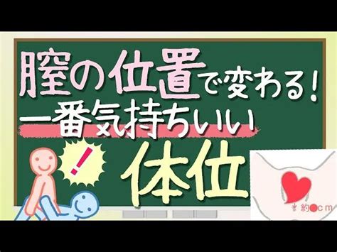 膣の上付き下付きの判別方法は？挿入のコツ